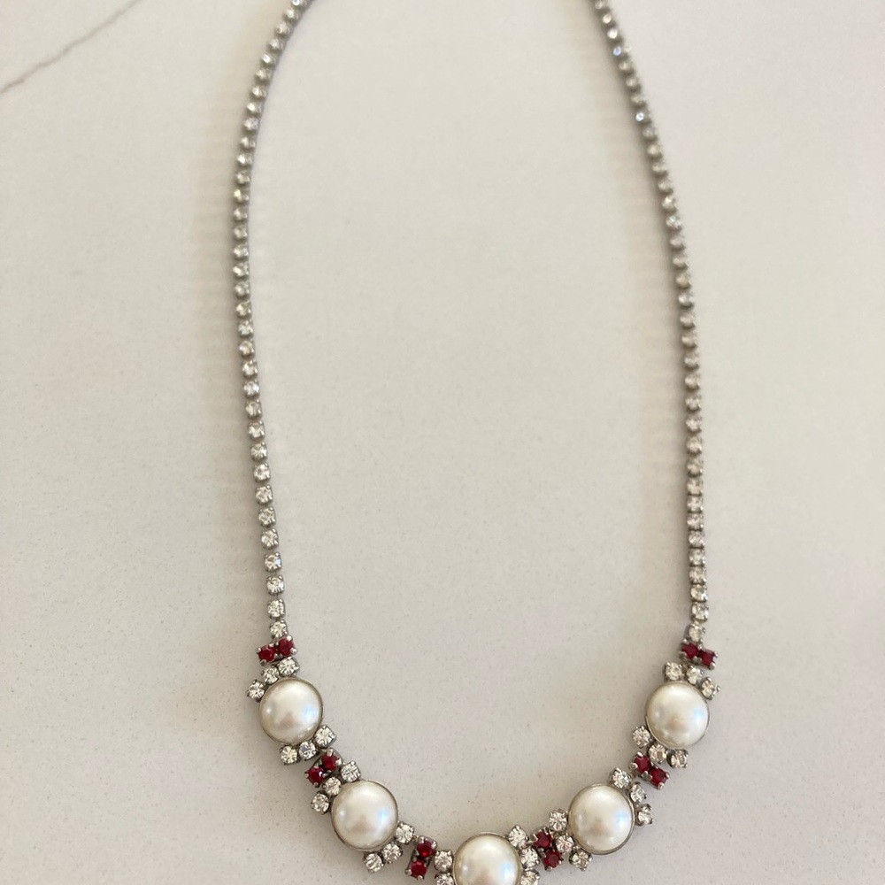 Pearl Stone Necklace